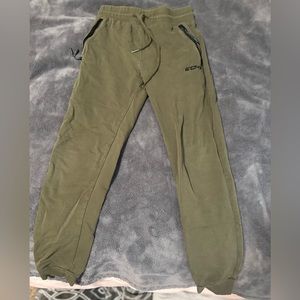 Echt olive joggers
